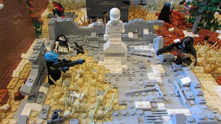 Illustration for article titled Destiny's Old Russia In LEGO Form